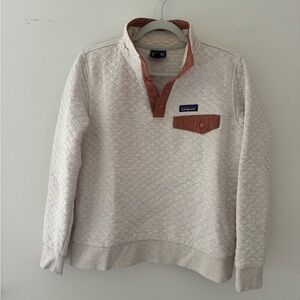 Patagonia Women’s Organic Cotton Quilt Snap-T Pullover
